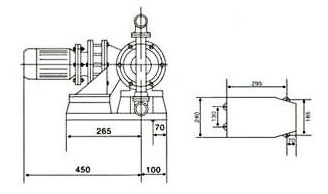 電動(dòng)隔膜泵安裝圖