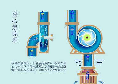 1-1離心泵工作原理圖