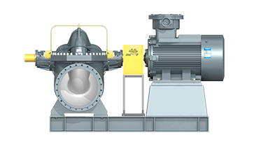 單級(jí)雙吸離心泵